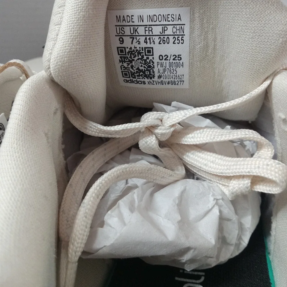 Adidas Runfalcon 5 TR W Shoes Womens Size 9 Beige Water Repellent Trail JP7625